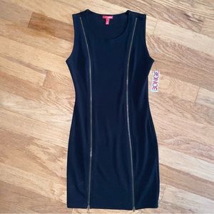 Body Con Black Slim Dress